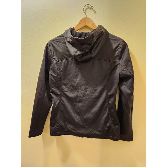 Spyder kids‎ black windbreaker jacket size M - Picture 5 of 6